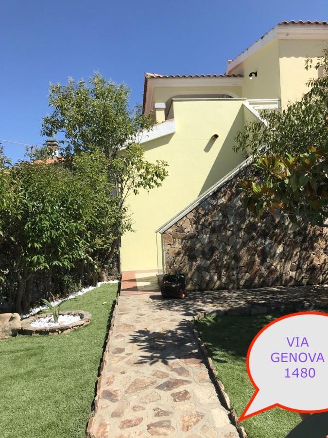 Via Genova 1480 Villa Сан Теодоро Екстериор снимка